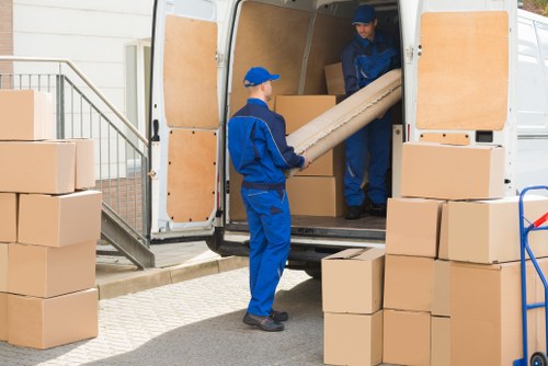 Team assessing a move with safety in mind