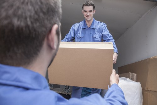 Local removal team helping with a residential move in Elephant and Castle