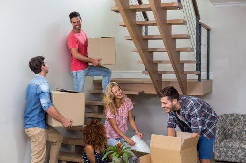 Governing law and cancellation clauses for a removal service
