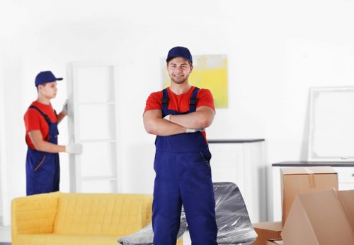 Commercial relocation support for offices and businesses in Elephant and Castle