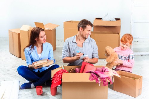 Commercial moving and office relocation support