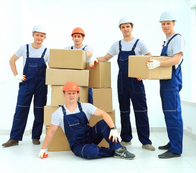 Local man and van helping with a flat move in South London