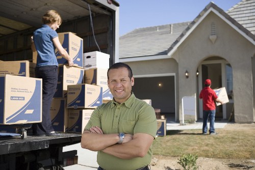 Local office relocation service covering South London