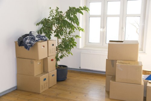 Professional complaints handling process for a moving service