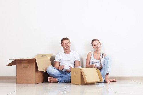 Commercial furniture collection service in Elephant and Castle