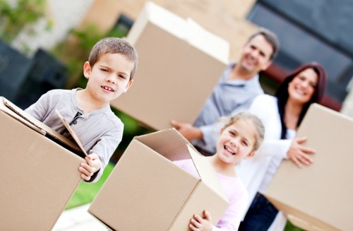 Local moving van support for flats and apartments near Elephant and Castle