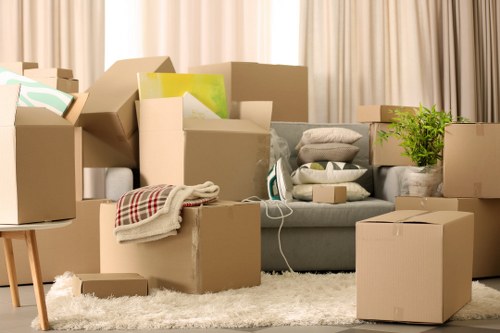 Residential removals support for Elephant and Castle apartments