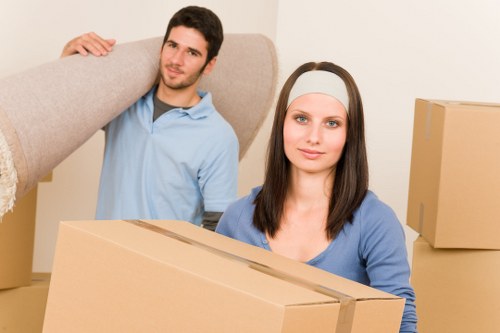 Apartment move with careful handling in Elephant and Castle