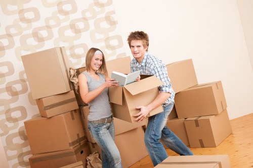 Careful furniture moving for a South London home relocation