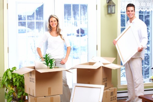 Risk assessment and loading checks for a man with a van service