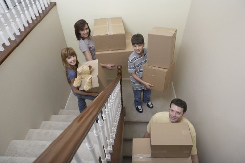 Office relocation service for businesses near Elephant and Castle